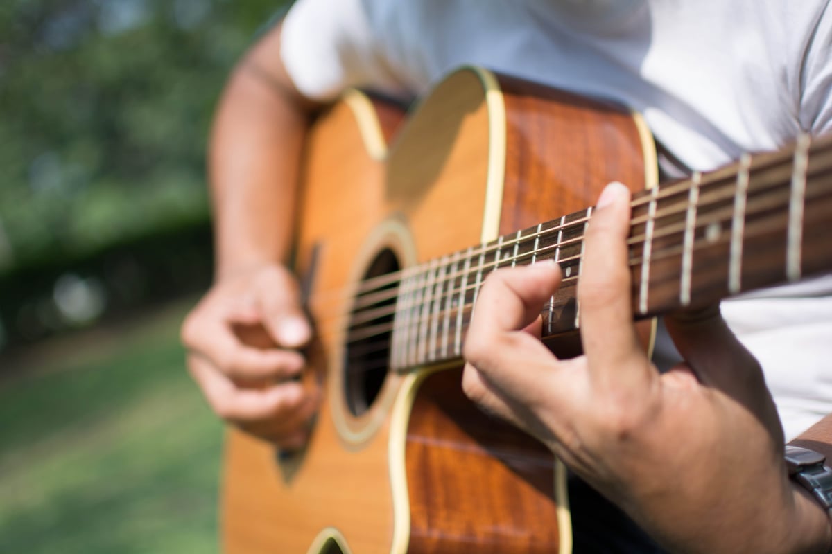 Acoustic guitar